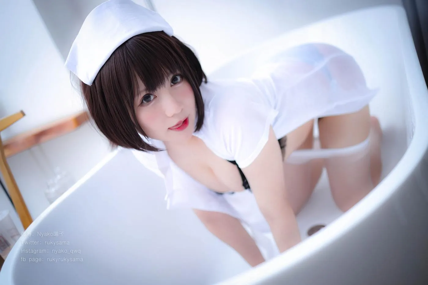 Nyako喵子 – NO.06 护士服 [68P]插图7